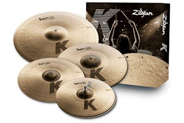 Zildjian - ks5791 k sweet cymbal set 15"hh,17"cr,19"cr, 21"rd
