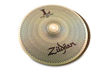 Zildjian - lv8013hp hi-hat, low volume, 13"