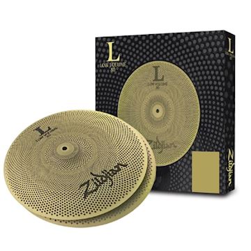 Zildjian - lv8014hp hi-hat, low volume, 14"