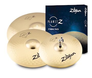 Zildjian - plz4pk planet z set 14"hh,16"cr,20"rd