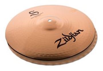 Zildjian - s14mpr hi-hat, s family, 14”, mastersound hats, brilliant
