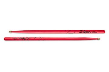 Zildjian - ziz5aacdgp drumstokken hickory neon pink 5a