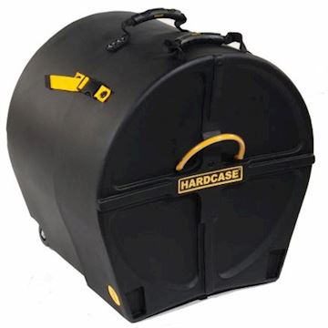 Hardcase - hn18b 18" bassdrum koffer met wielen