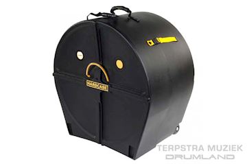 Hardcase - hn20b 20" bassdrumkoffer met wielen