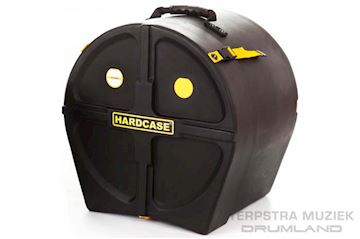 Hardcase - hn22b 22" bassdrumkoffer met wielen