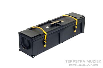 Hardcase - hn40w 40" x 12" x 12" hardwarekoffer met 2 wielen