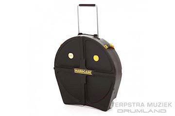 Hardcase - hn9cym22 cymbalkoffer voor 9 cymbals cymbal trolley, 22"