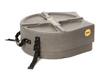 Hardcase - hnp13s-g 13" snaredrum koffer granite