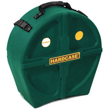 Hardcase - hnp14s-dg 14" snaredrum koffer dark green