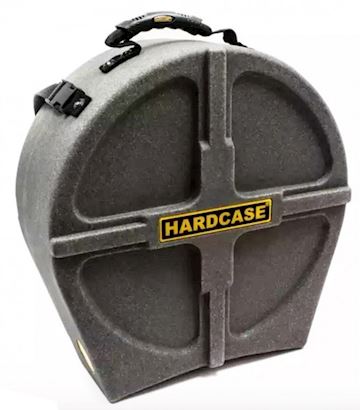 Hardcase - hnp14s-g 14" snaredrum koffer granite