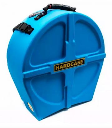 Hardcase - hnp14s-lb 14" snaredrum koffer light blue