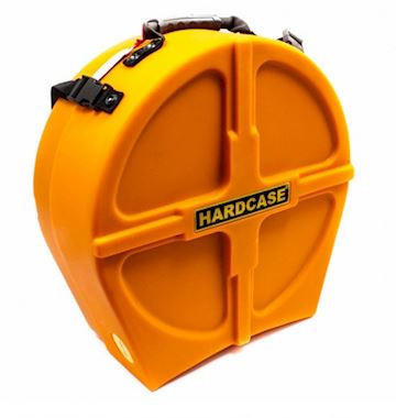 Hardcase - hnp14s-o 14" snaredrum koffer orange