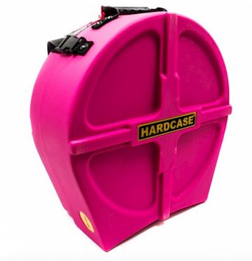 Hardcase - hnp14s-p 14" snaredrum koffer pink