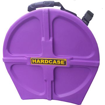 Hardcase - hnp14s-pu 14" snaredrum koffer purple