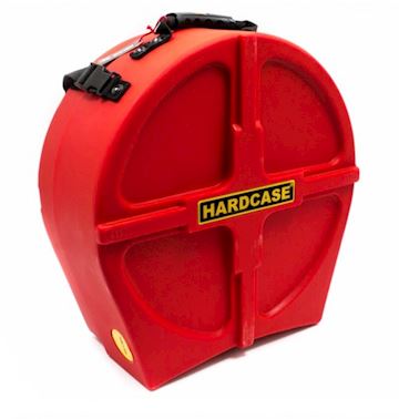 Hardcase - hnp14s-r 14" snaredrum koffer red