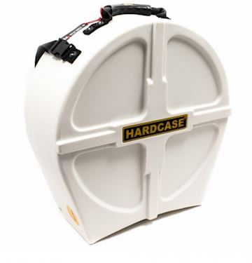 Hardcase - hnp14s-w 14" snaredrum koffer white