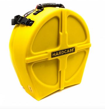 Hardcase - hnp14s-y 14" snaredrum koffer yellow