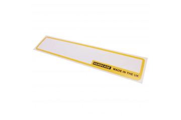 Hardcase - p1060 id sticker voor hardware & drums