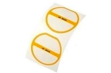 Hardcase - p1082 id sticker voor hardware & cymbals