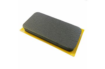 Hardcase - kit26 100x50mm schuimpad voor snares, toms & hn9cym22