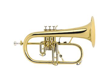 Courtois - ac154 flugelhorn bugel trigger 3rd valve