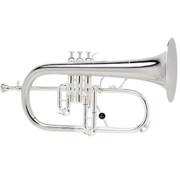 Courtois - flugelhorn bugel model ac154 silverplated