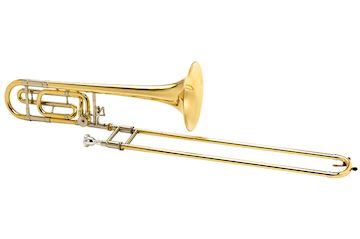 Courtois - ac420bh trombone bb/f legend met hagmann systeem