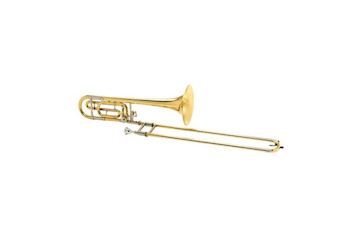 Courtois - trombone bb/f legend met gold brass beker