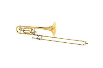 Courtois - ac420mbor trombone bb/f legend gold brass