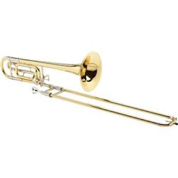 Courtois - ac440br10 trombone bb/f legend narrow goldbrass