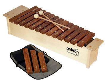Goldon - sopraan xylofoon diatonisch