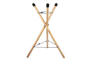 Sela - se 198 wooden handpan stand large