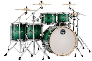 Mapex - mxar628scfg armory drumstel emerald burst shellset