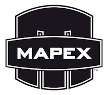 Mapex - ktmxstbdbl logo sticker bassdrum zwart