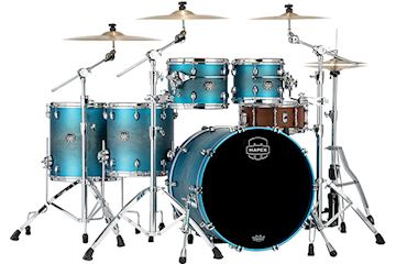 Mapex - mxse628x saturn evolution exotic azure burst drumstel
