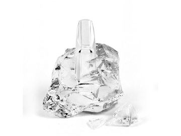 Pomarico - traditional crystal mondstuk bb-klarinet 'diamond'