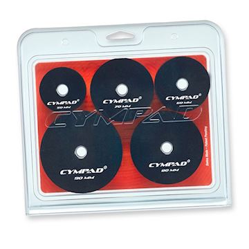 Cympad - mss moderator superset(2 x ø 50, ø 60, ø 70, ø 80, ø 90)