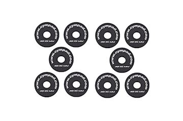 Cympad - os15/10 optimizer set ø 40/15mm (10 st.)