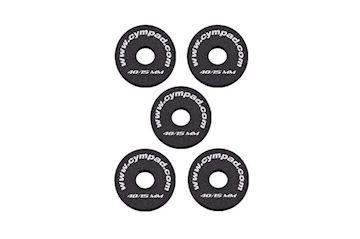 Cympad - os15/5 optimizer set ø 40/1mm (5 st.)