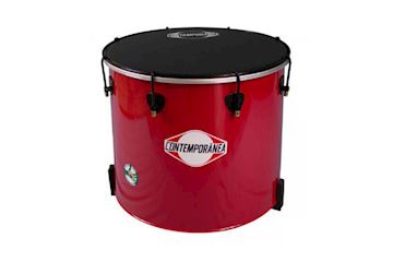 Contemporanea - c-sun03 surdo 18" x 40cm nesting  8sp rood