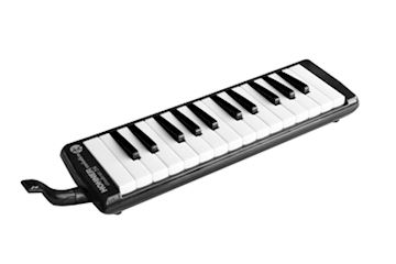 Hohner - melodica student 26 student-serie zwart