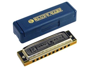 Hohner - blues harp d ms 20 stemtongen