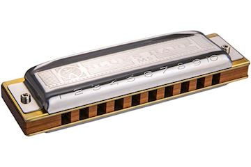 Hohner - blues harp g ms 20 stemtongen