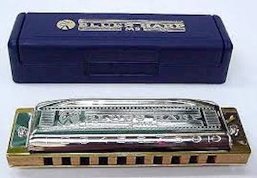 Hohner - blues harp bb ms 20 stemtongen