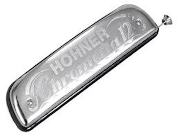 Hohner - chrometta 12 g 48 tonen chromatisch