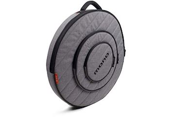 Mono - mrm80cyash cymbal bag 22" met rugzak riemen ash