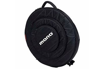 Mono - mrm80cyblk cymbal bag 22" met rugzak riemen black