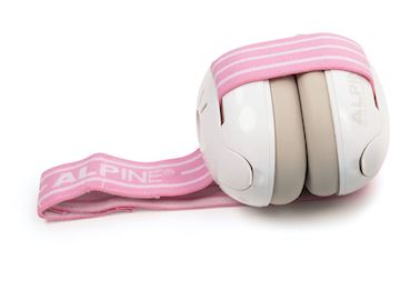 Alpine - muffy baby koptelefoon roze