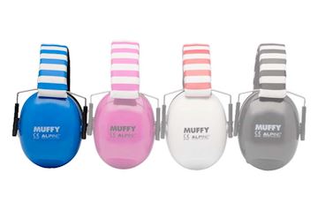Alpine - muffy kinder koptelefoon blauw