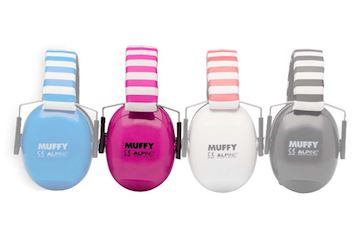 Alpine - muffy kinder koptelefoon roze